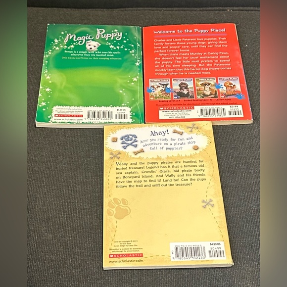 Set of Three Puppy Books - Picture 2 of 2